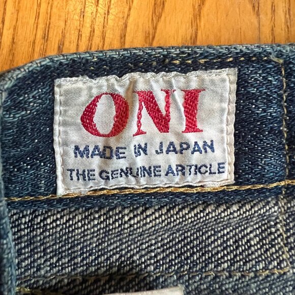 Oni 602-Kiraku Japanese Denim - Picture 5 of 7